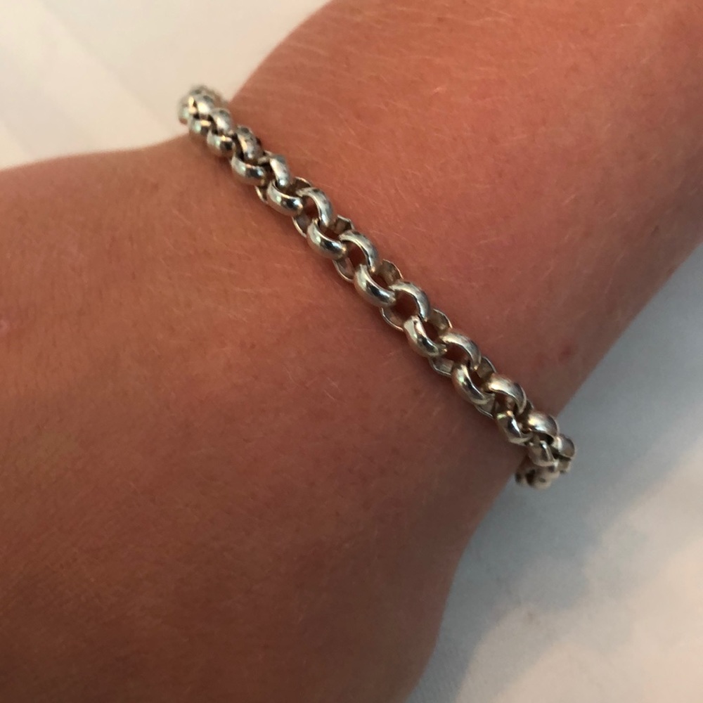 Sterling bracelet
